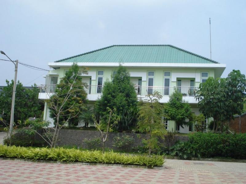 Green Sentul Indah Hotel And Resort Tjiteureup Ngoại thất bức ảnh